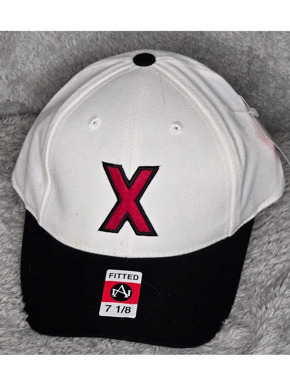 American Needle Birmingham Black Barons X Fitted Hat 7 1/8 NWT